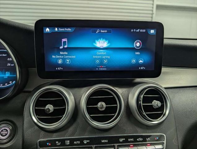 used 2022 Mercedes-Benz GLC 300 car, priced at $24,000