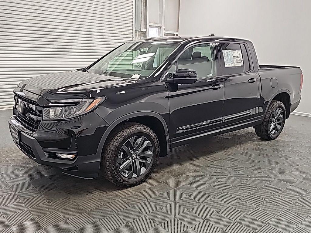 new 2026 Honda Ridgeline car, priced at $42,090