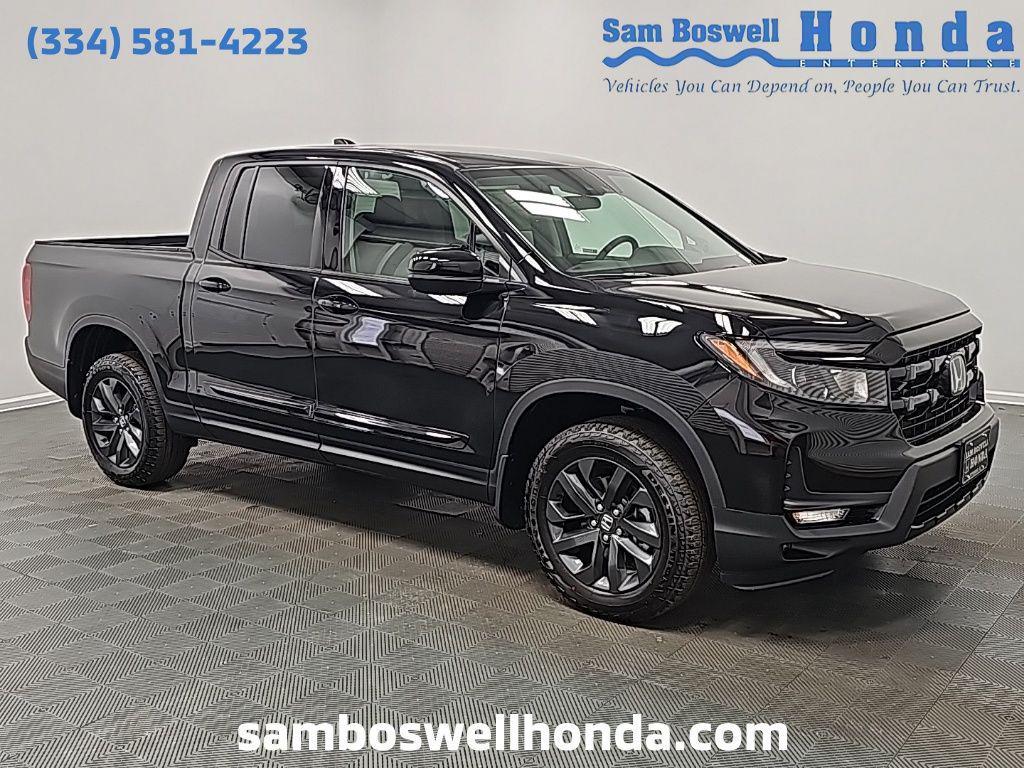 new 2026 Honda Ridgeline car, priced at $42,090