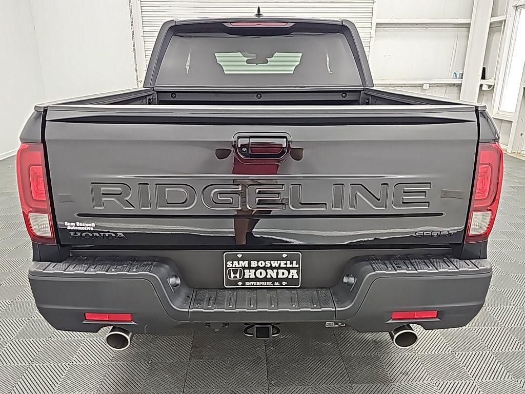 new 2026 Honda Ridgeline car, priced at $42,090