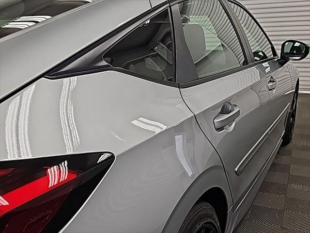 new 2025 Honda Civic car, priced at $27,100