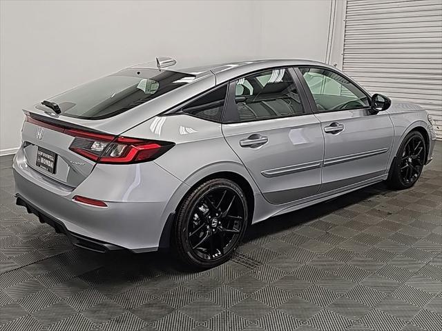 new 2025 Honda Civic car, priced at $27,100