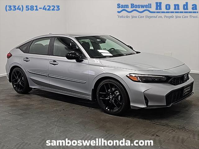 new 2025 Honda Civic car, priced at $27,100