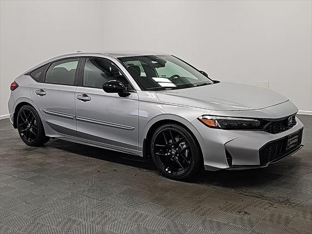 new 2025 Honda Civic car, priced at $27,100