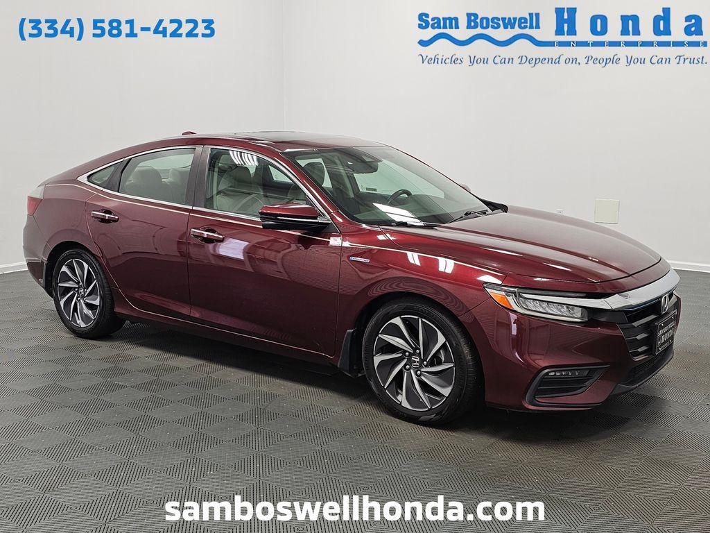 used 2019 Honda Insight car, priced at $14,500