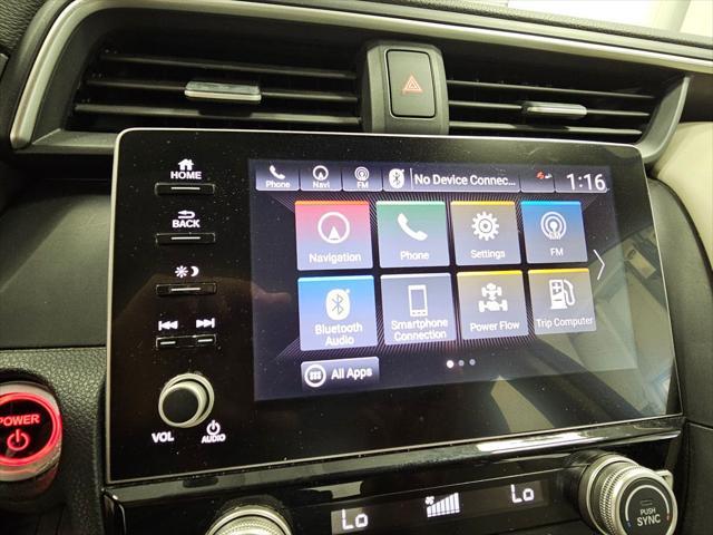 used 2019 Honda Insight car, priced at $17,000