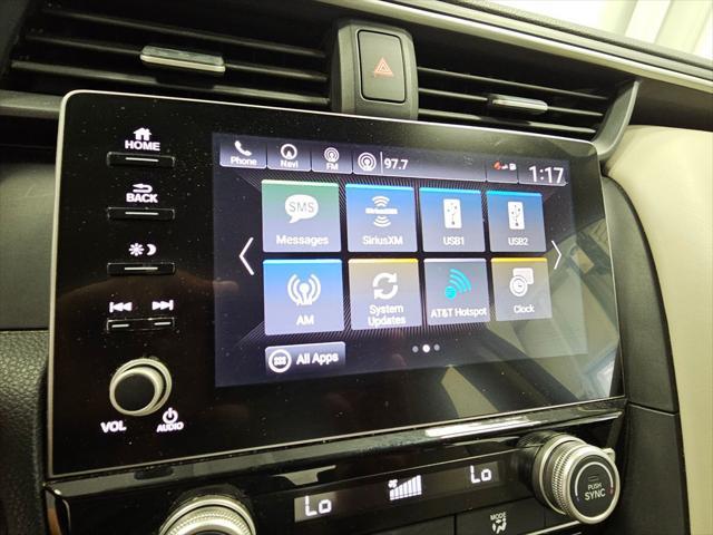 used 2019 Honda Insight car, priced at $17,000