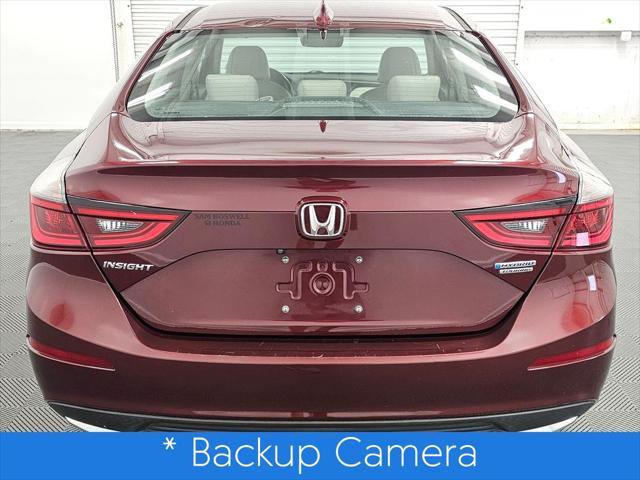 used 2019 Honda Insight car, priced at $17,000