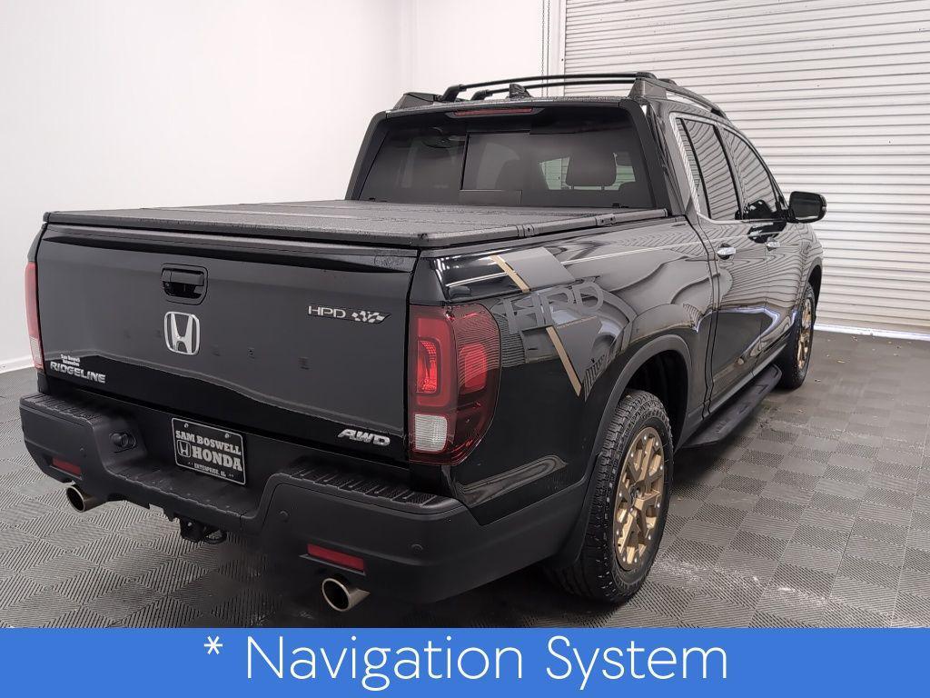 used 2022 Honda Ridgeline car, priced at $33,000