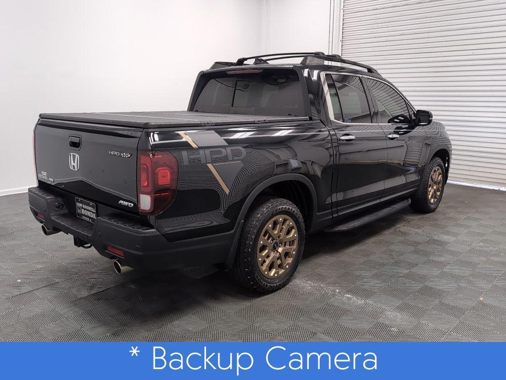 used 2022 Honda Ridgeline car, priced at $33,000