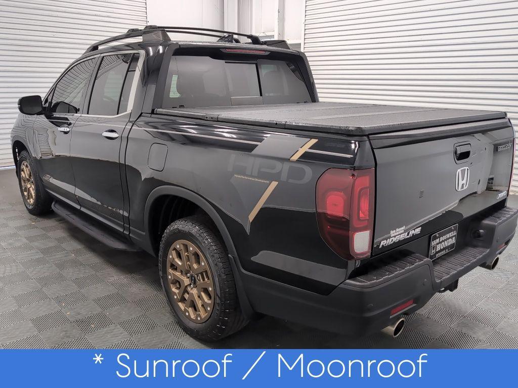 used 2022 Honda Ridgeline car, priced at $33,000