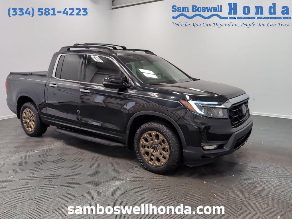 used 2022 Honda Ridgeline car, priced at $34,000