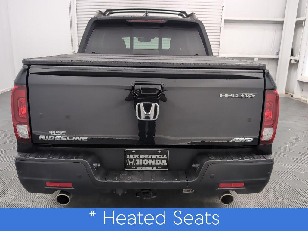 used 2022 Honda Ridgeline car, priced at $33,000