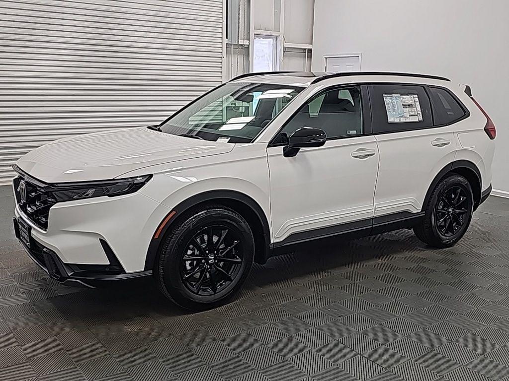new 2026 Honda CR-V Hybrid car, priced at $39,500