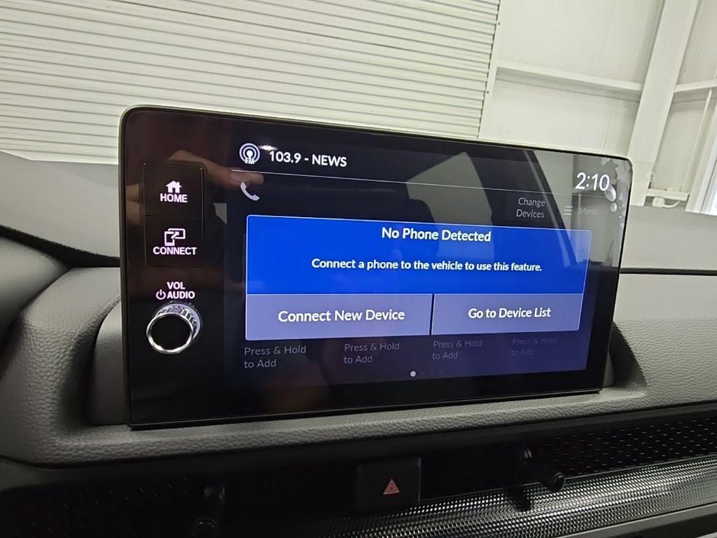 new 2026 Honda CR-V Hybrid car, priced at $39,500