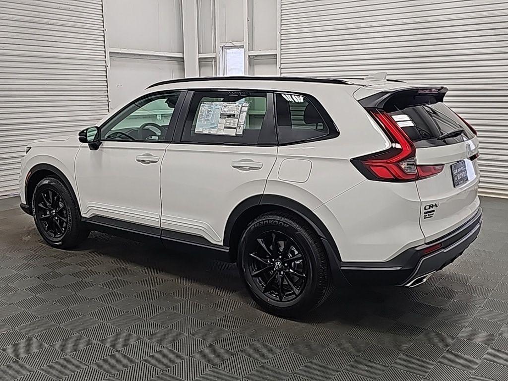 new 2026 Honda CR-V Hybrid car, priced at $39,500