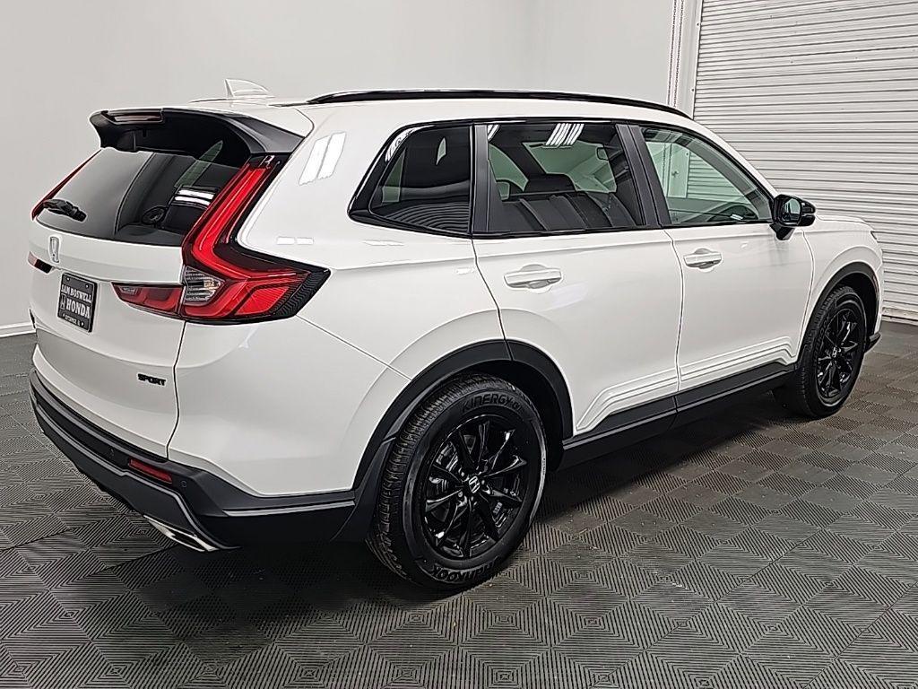 new 2026 Honda CR-V Hybrid car, priced at $39,500