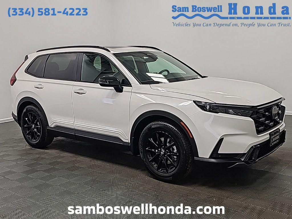 new 2026 Honda CR-V Hybrid car, priced at $39,500