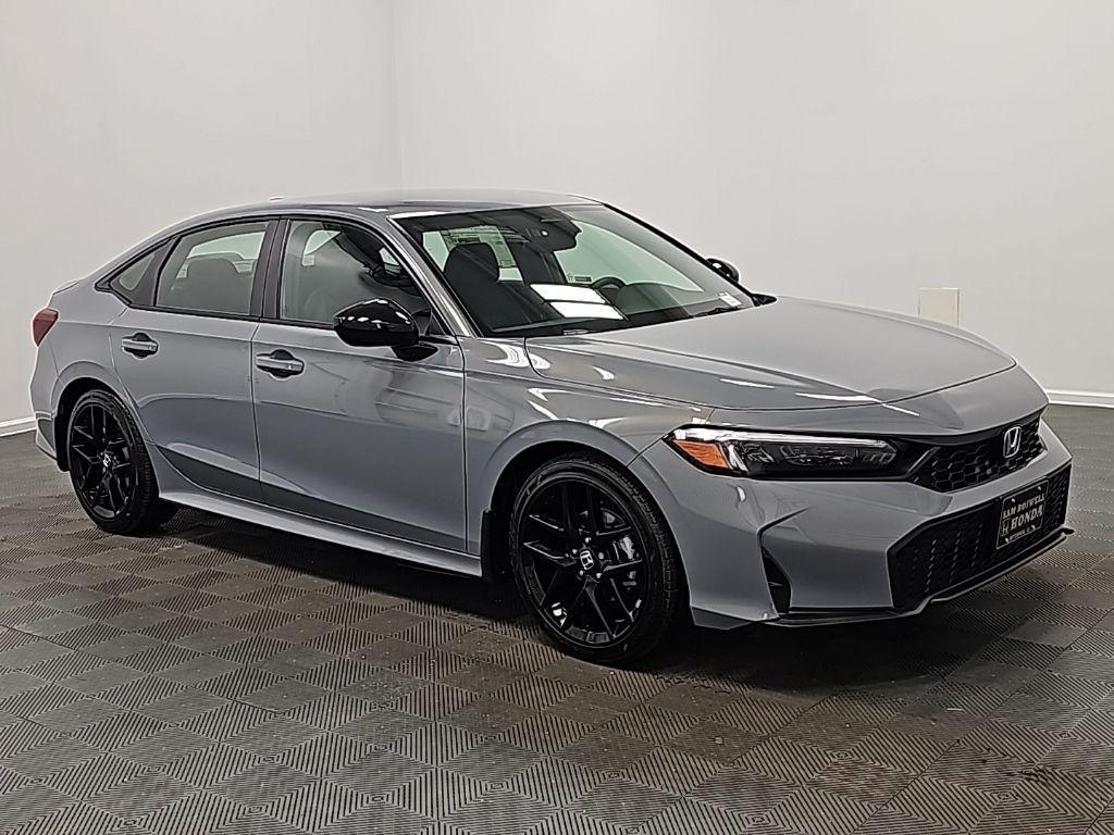 new 2026 Honda Civic car, priced at $27,500