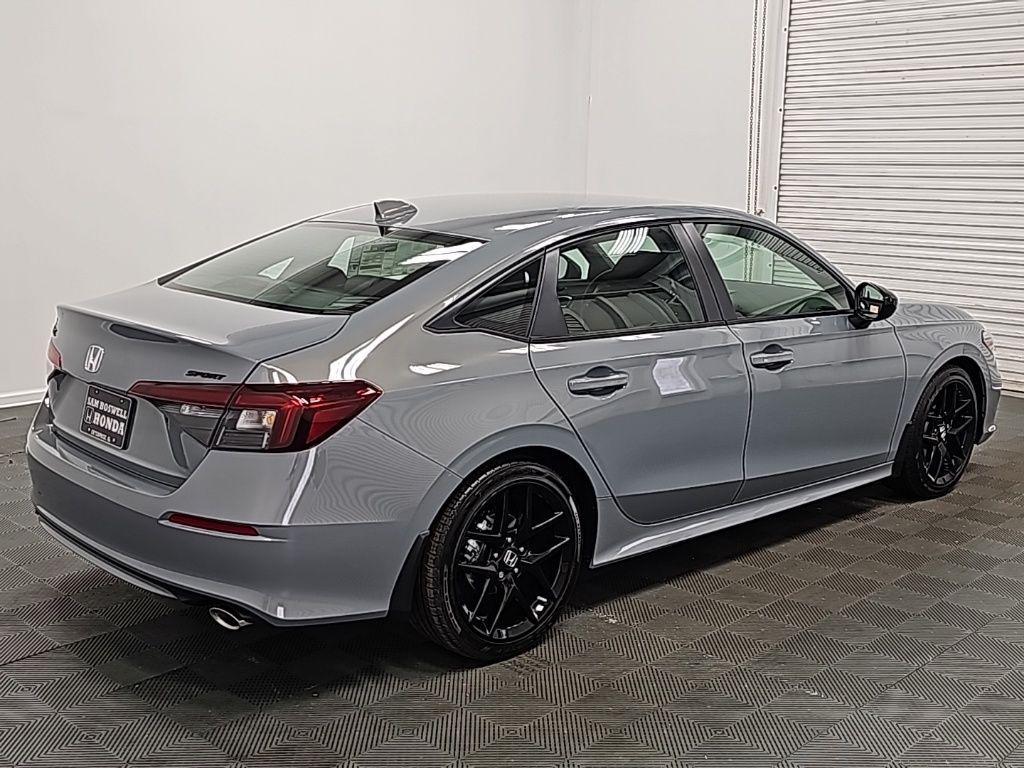 new 2026 Honda Civic car, priced at $27,500