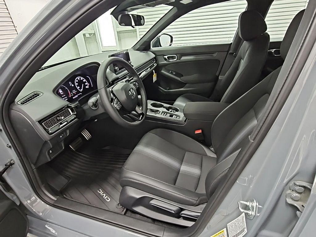 new 2026 Honda Civic car, priced at $27,500