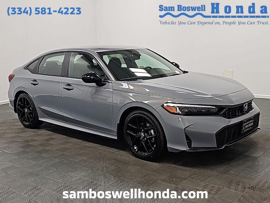 new 2026 Honda Civic car, priced at $27,500