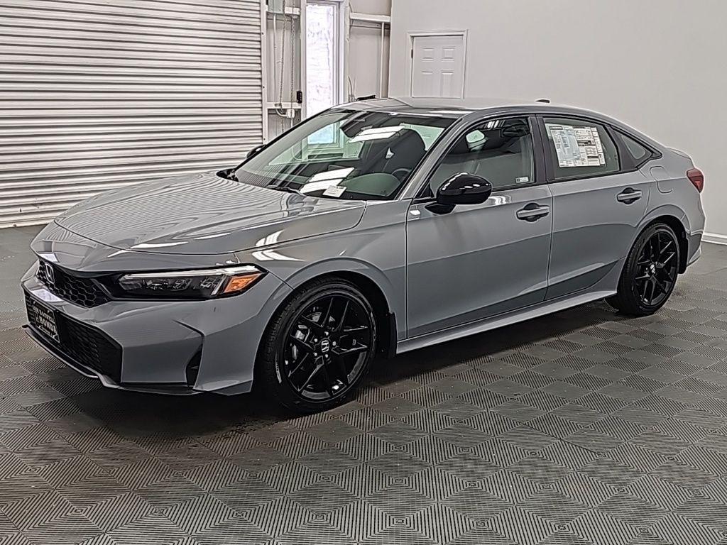 new 2026 Honda Civic car, priced at $27,500