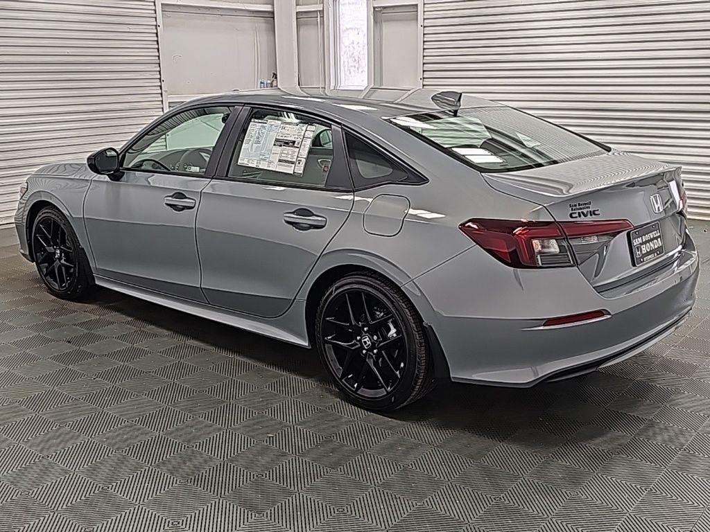 new 2026 Honda Civic car, priced at $27,500