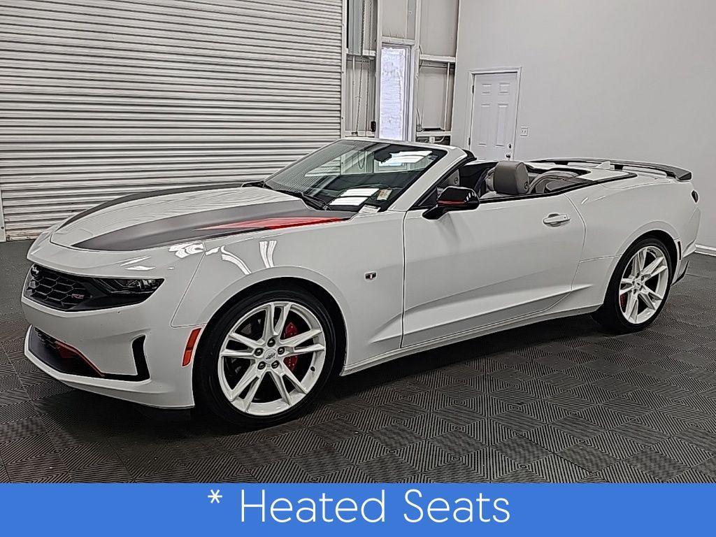 used 2023 Chevrolet Camaro car, priced at $25,000