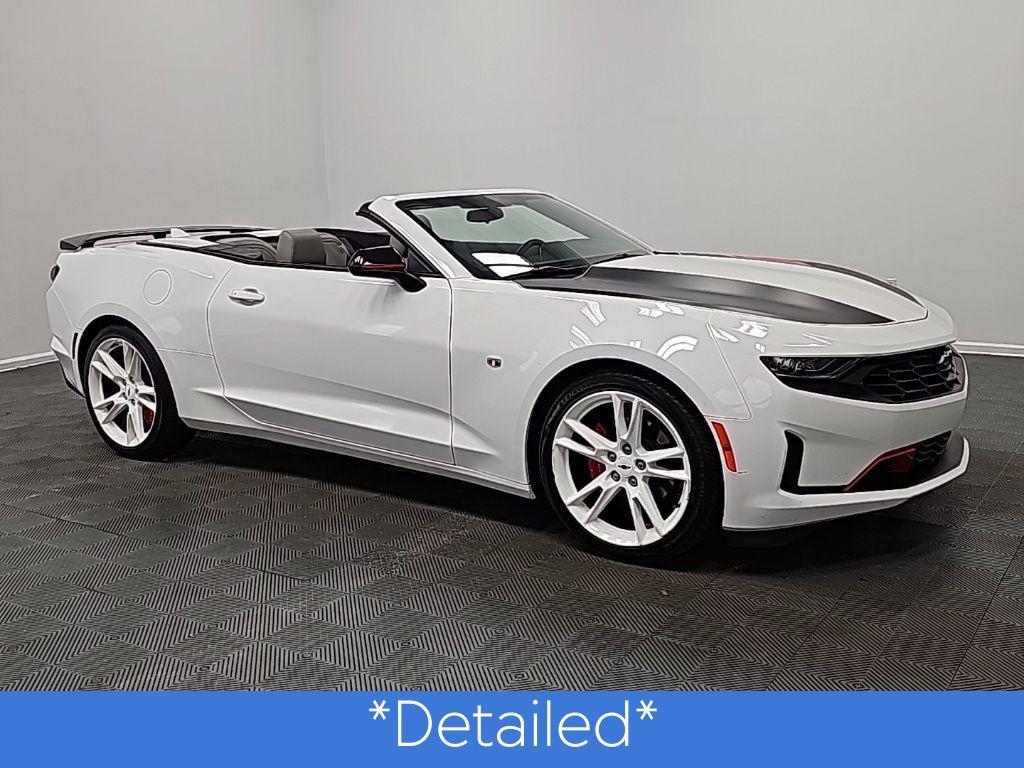 used 2023 Chevrolet Camaro car, priced at $25,000