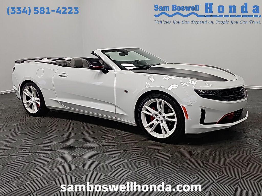 used 2023 Chevrolet Camaro car, priced at $25,000