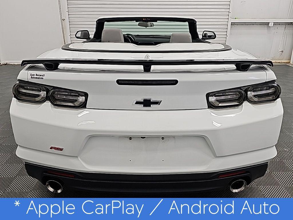used 2023 Chevrolet Camaro car, priced at $25,000