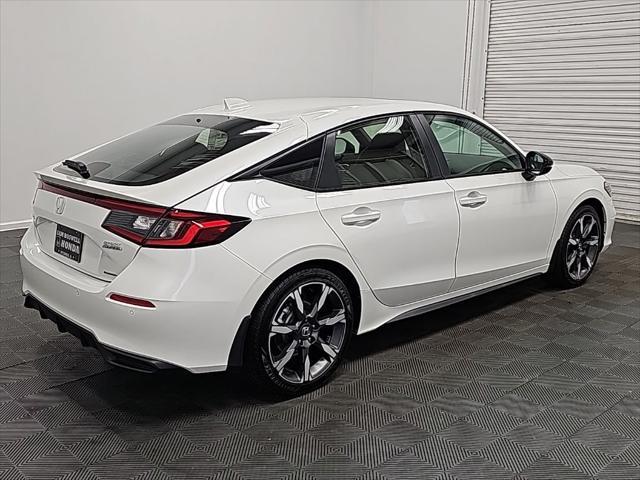 new 2025 Honda Civic Hybrid car, priced at $32,755