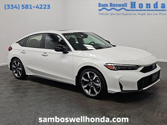 new 2025 Honda Civic Hybrid car, priced at $33,255