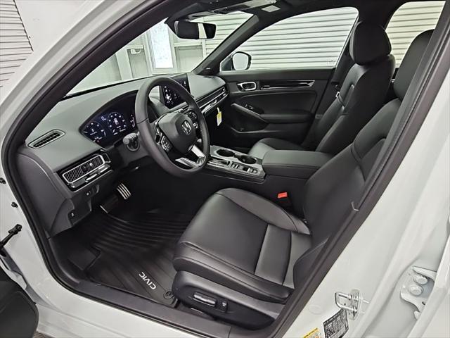 new 2025 Honda Civic Hybrid car, priced at $32,755