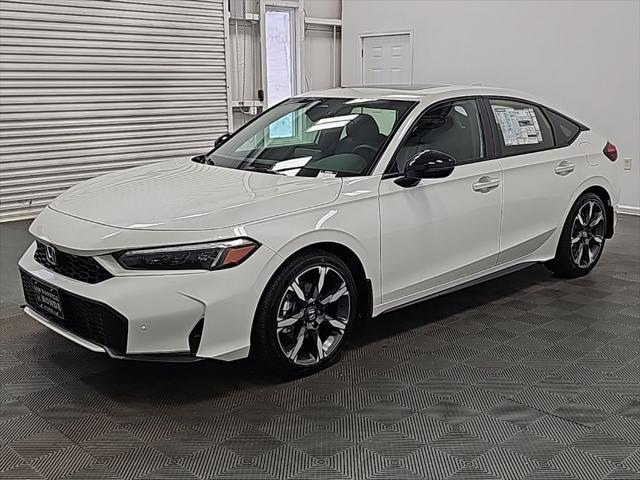 new 2025 Honda Civic Hybrid car, priced at $32,755