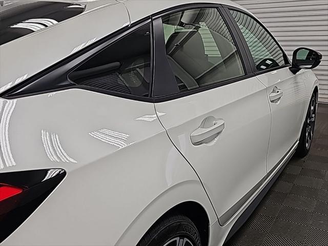 new 2025 Honda Civic Hybrid car, priced at $32,755