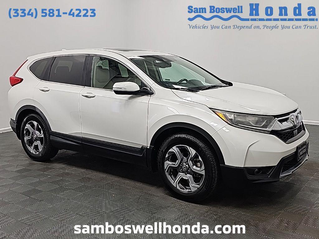 used 2019 Honda CR-V car, priced at $18,500