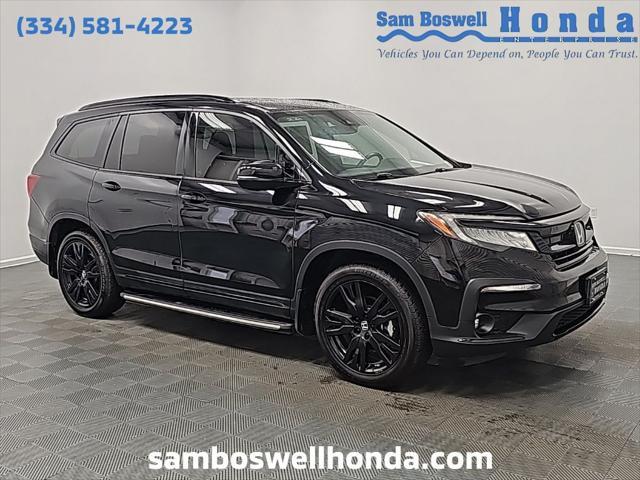 used 2021 Honda Pilot car, priced at $31,300