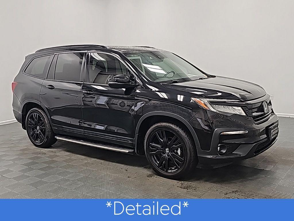 used 2021 Honda Pilot car, priced at $31,300