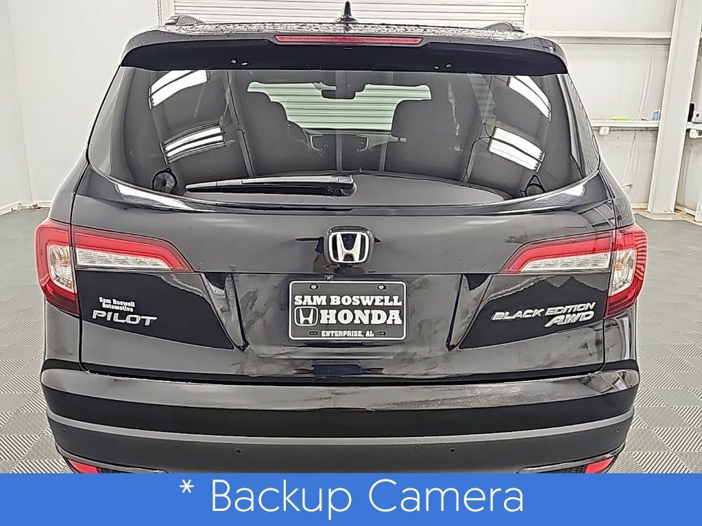used 2021 Honda Pilot car, priced at $31,300