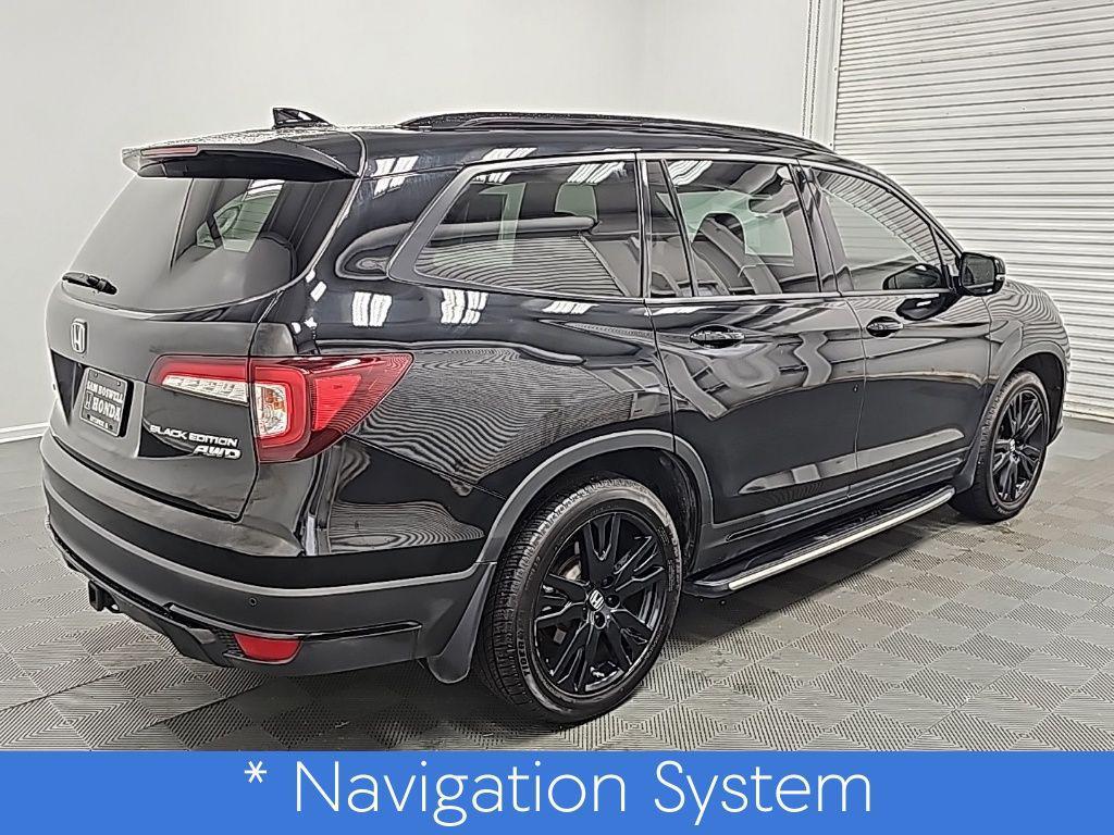 used 2021 Honda Pilot car, priced at $31,300