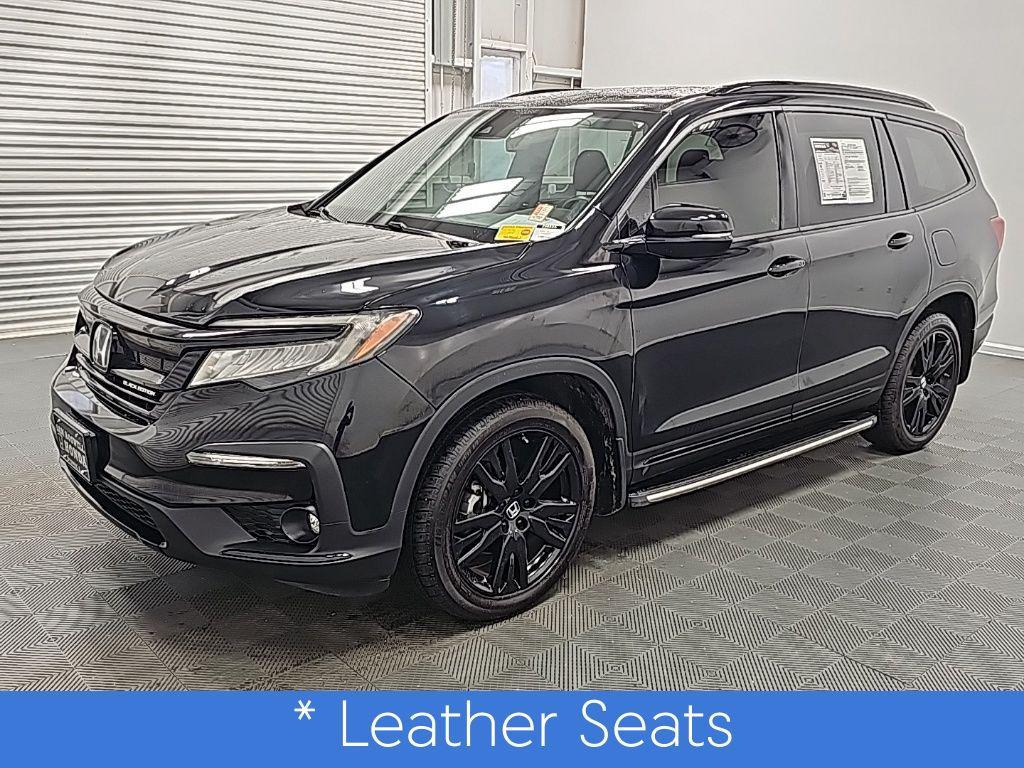 used 2021 Honda Pilot car, priced at $31,300