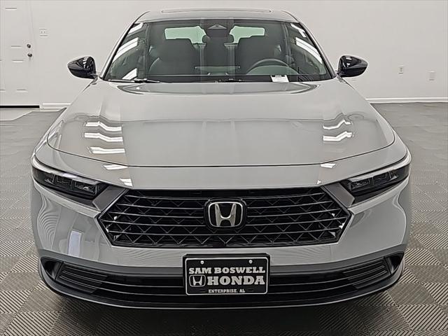 new 2025 Honda Accord Hybrid car, priced at $34,760