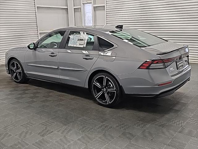new 2025 Honda Accord Hybrid car, priced at $34,760