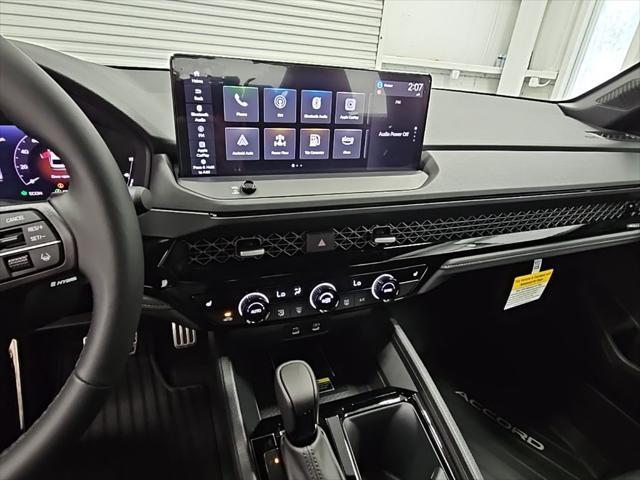 new 2025 Honda Accord Hybrid car, priced at $34,760
