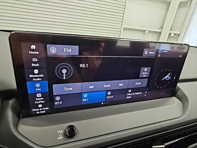 new 2025 Honda Accord Hybrid car, priced at $34,760