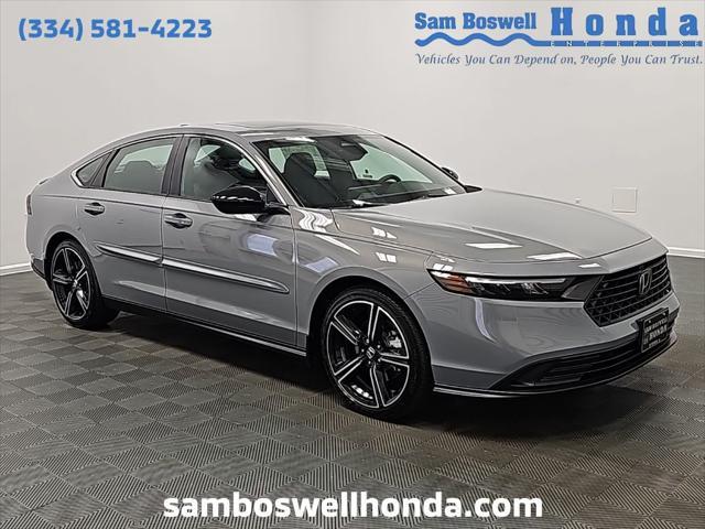new 2025 Honda Accord Hybrid car, priced at $34,760