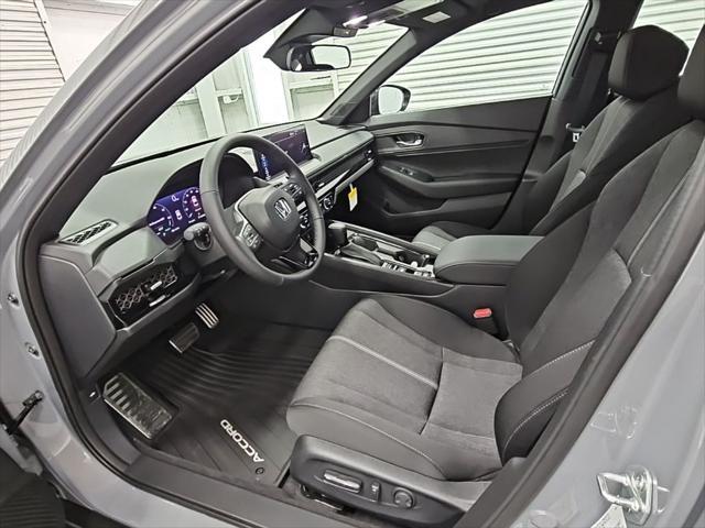 new 2025 Honda Accord Hybrid car, priced at $34,760