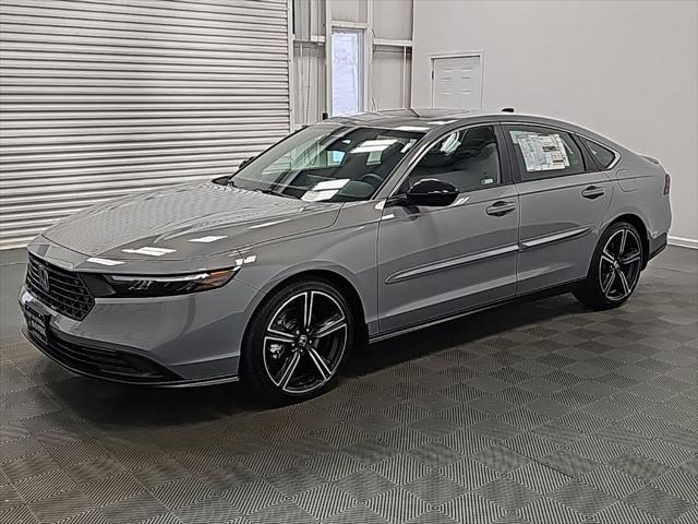 new 2025 Honda Accord Hybrid car, priced at $34,760